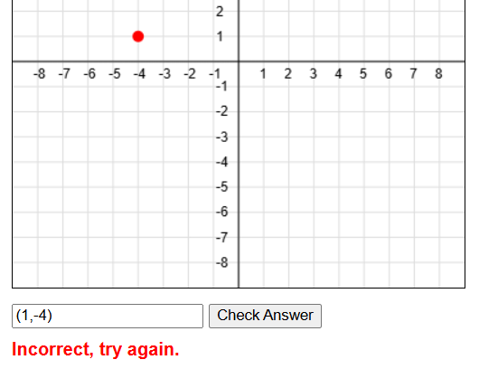 Coordinates in 4 quadrants worksheet