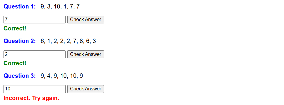 Finding the mode worksheet