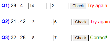 Simplifying ratios worksheet