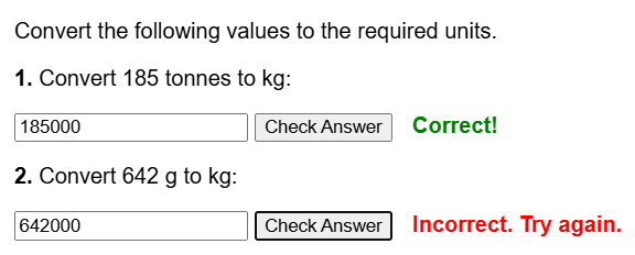 Metric mass conversion worksheet